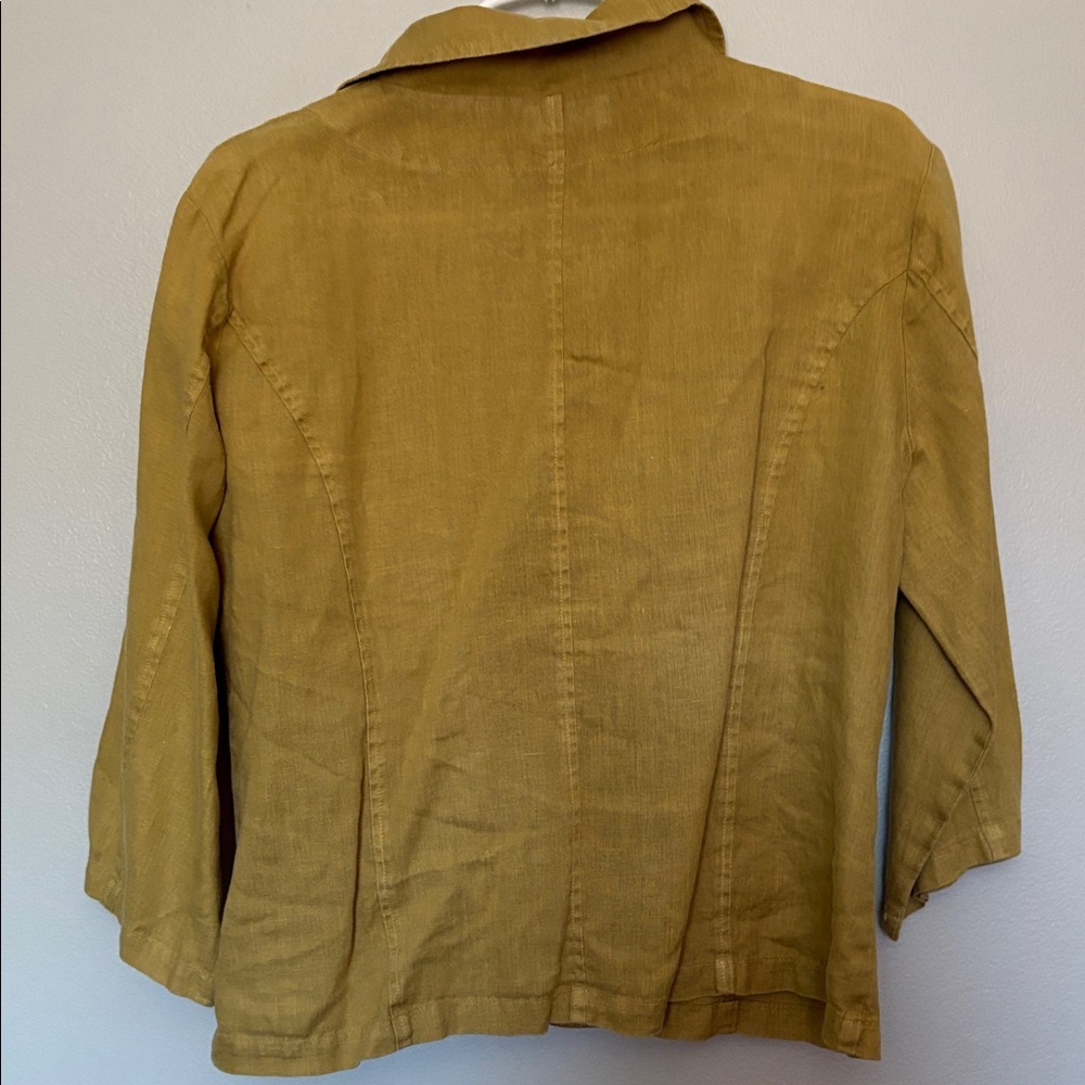 CP Shades Linen Jacket - Picture 6 of 8